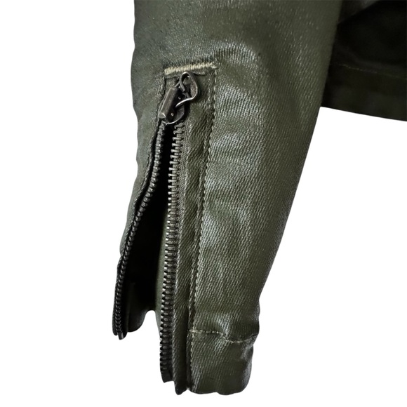 AG The Biker Jacket. Olive Green. Size XS. Excellent Condition. - Picture 4 of 7